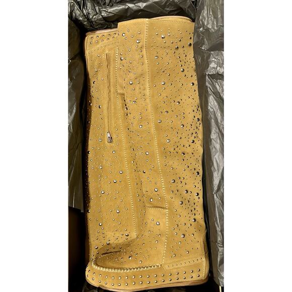 Zadig & Voltaire Dreamstuds Leather Studded Boots Size 40/US 9 $1198 - Picture 7 of 10